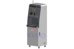 Anti - Vandalism Automated Payment Machine With A4 Scanner And Laser Printer