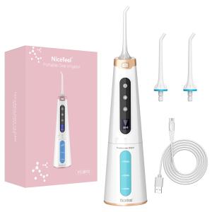 Portable Therapeutic Oral Irrigator with 300ml Water Tank High Pressure