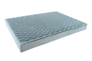 Best Honeycomb 135*94mm Ceramic Heater Plates Catalytic For Gas Burner Gas Heater wholesale