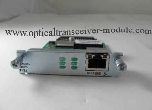Cheap VWIC3-1MFT-G703 Cisco Router Modules Multiflex Trunk Card Karte NEU OVP for sale