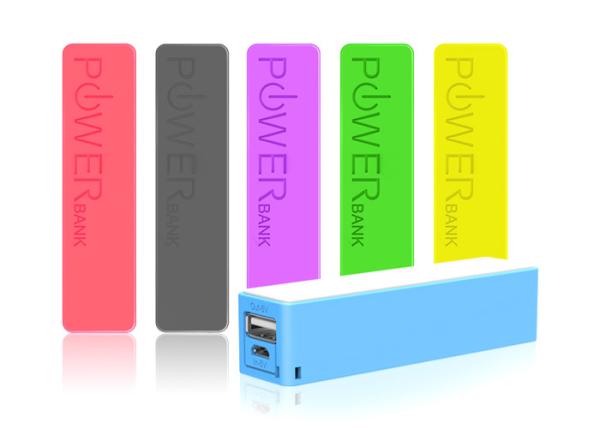 Cheap Power Bank 2200mAh, Perfume Portable Charger With Logo Printed for sale