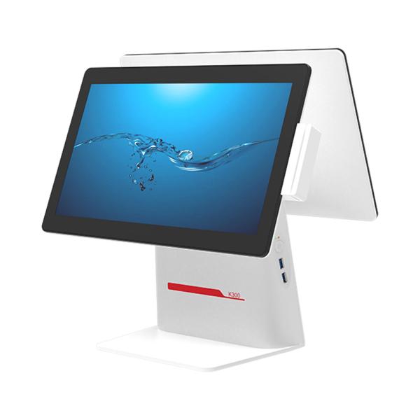 Cheap Restaurant Desktop Pos System HD Capacitive Screen android 11 Self Pos Systems for sale