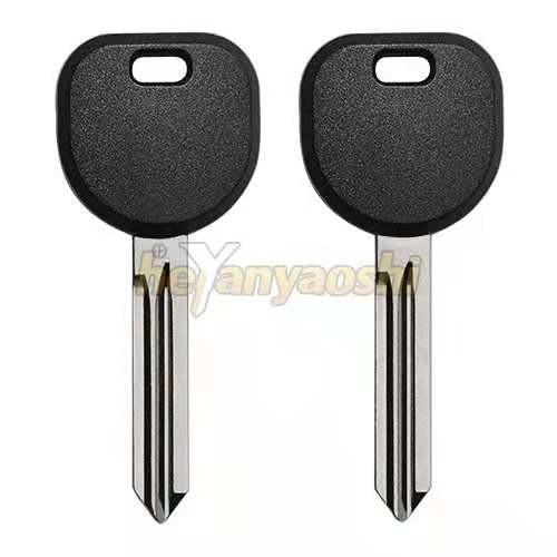 Cheap Portable GM Transponder Key Blank , Buick Transponder Key With Circle / Chip for sale