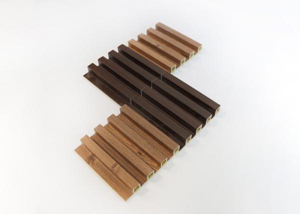 Cheap Wood Plastic Composite WPC Wall Panel Interior Decoration WPC Wall Cladding for sale