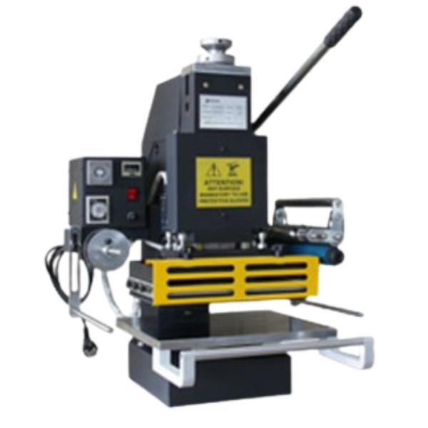 Cheap PRY-368 Manual Embossing and Creasing Paper Leathers Plastic Cements Hot Stamping Machine for sale