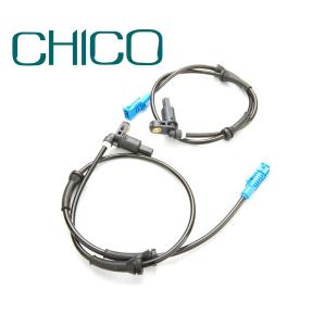 China 2 connectors abs wheel speed sensor For 454579 A2C59513059 SIEMENS CITROËN PEUGEOT on sale