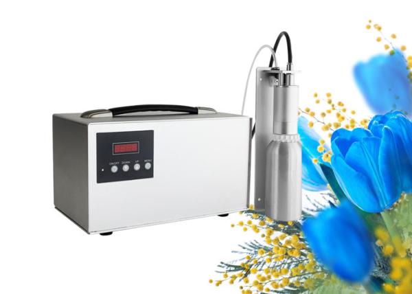 Cheap HVAC Anodised Aluminum Air Freshener Dispenser With Digital Display And Time Programmable 3000CBM for sale