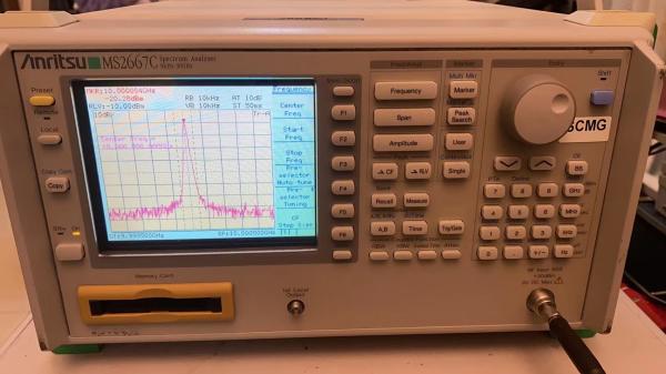 Cheap Anritsu MS2667C RF Spectrum Analyzer 9 KHz To 30 GHz Benchtop Plug In Portable for sale
