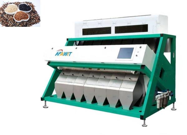 Cheap 5400 pixel CCD Rice Color Sorting Equipment Rotating Lighting for sale