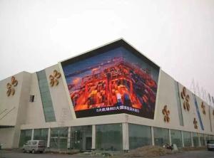 P5 Outdoor LED Displays , High Resolution LED Display Board For Advertising
