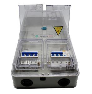 China Housing Digital Power Meter Box Rainproof Electric System Transparent Cover on sale