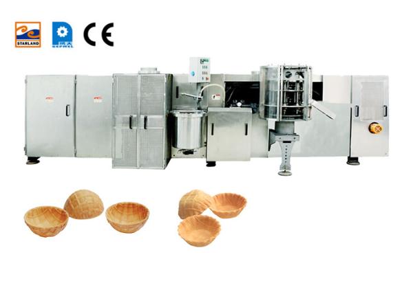 Cheap 1.5kw Waffle Basket Production Line Automatic Waffle Basket Maker for sale