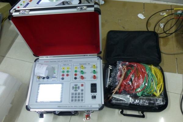 Cheap High Accuracy Transformer Testing Equipment Large Measurement Range Light Weight for sale