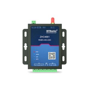 Best 4AI 2AO 4 20 MA Controller Point To Point Modem Industrial Iot Data Logger wholesale