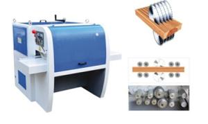 China Picture Frame making machine multi blade saw wood cutting machine on sale