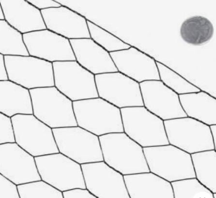 Cheap Galvanized hexagonal wire netting Iron wire mesh for sale