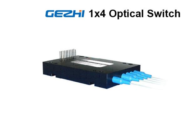 Cheap 1x4 Multi Channel Micro Optical Switches Latching For OADM Networking for sale