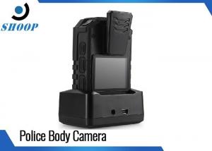 Best LTE 3G / 4G Wireless Police Body Cameras For Law Enforcement GPS 32GB 4000mAh wholesale