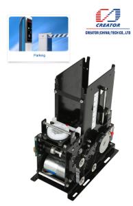 China Parking System Smart Card Dispenser With RS-232C / TTL Interface , DC 24V on sale