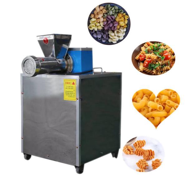 Cheap Using different molds to make pasta hollow noodle molding machine for sale