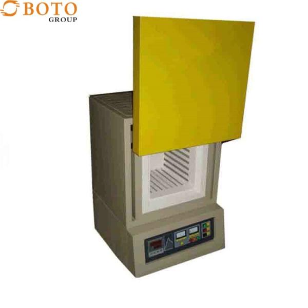 Cheap Microprocessor-based Self-tuning PID Controlled Muffle Vacuum Furnace for sale