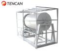 Large Capacity Roll Jar Mill for Large Batch Grinding Usage with Automatic