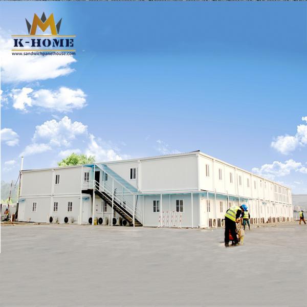 Cheap Modular Work Camp Flat Pack Accommodation Containers for sale