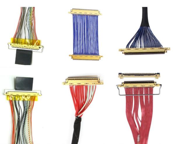 Cheap Robotics Micro Coaxial Cable Automation 0.3mm Ethernet for sale
