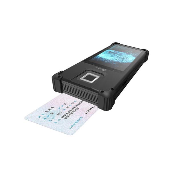 Cheap Handheld Long Distance Barcode Scanner Mobile Card Reader NFC Fingerprint Identify Biometric for sale