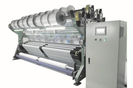 Cheap HDPE Mosquito Net Making Machine , Knotless Automated Knitting Machine for sale