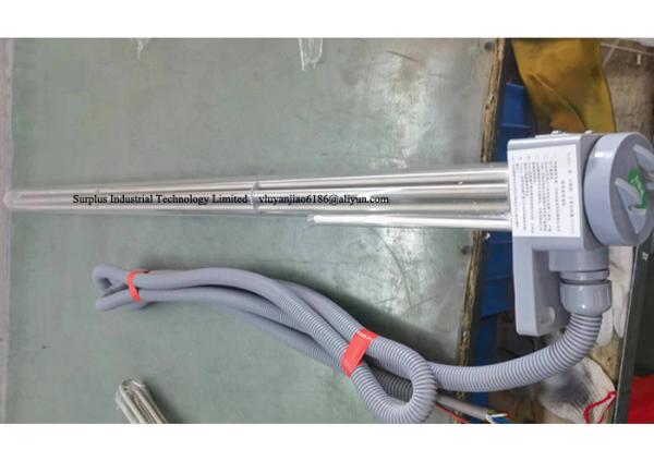Cheap 6KW 480V 1PH Immersion Heater 47" Total  Length,39" Hot Zone Heater Element With A Quartz  Sheath for sale
