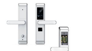Unibody Design Security Fingerprint Lock With C Range Lock Cylinder
