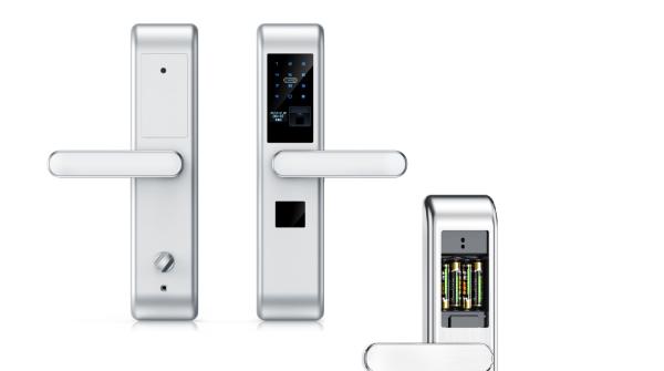 Cheap Unibody Design Security Fingerprint Lock With C Range Lock Cylinder for sale