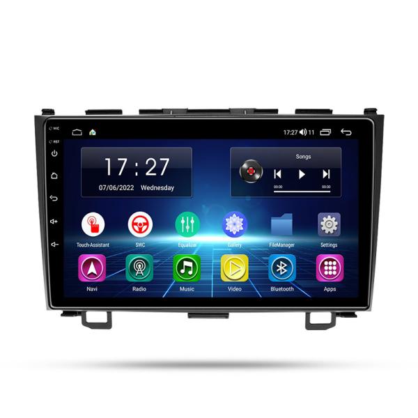 Cheap 8-Core For Honda Crv 2007+ Mobile Phone Mirroring Gps Bluetooth Car Navigation for sale