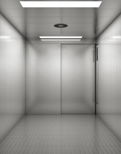 China HSS Fuji System Cargo Warehouse Freight Elevator Capacity 3000KG - 7000KG on sale