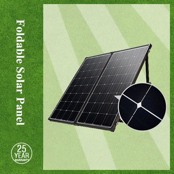 Cheap Mono-crystalline silicon solar panel foldable 80w to 240w, solar panel foldable with controller for cheap sale for sale