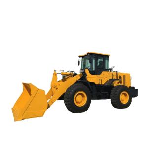 Buy cheap Energy Saving Front End Wheel Loader Strong Stability With Low Gravity Design from wholesalers