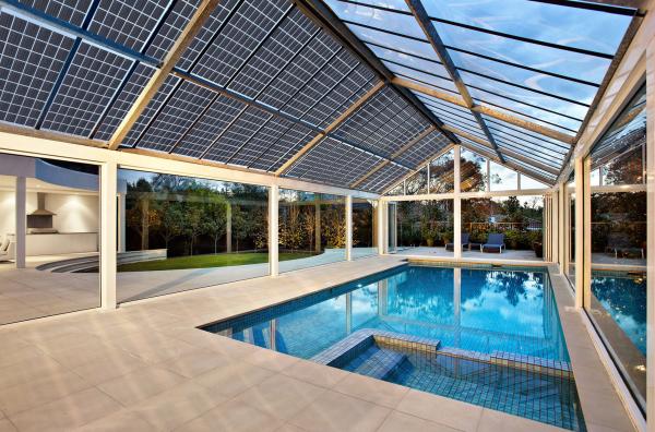 Cheap BIPV Monocrystalline Custom Solar Panels Glass for sale
