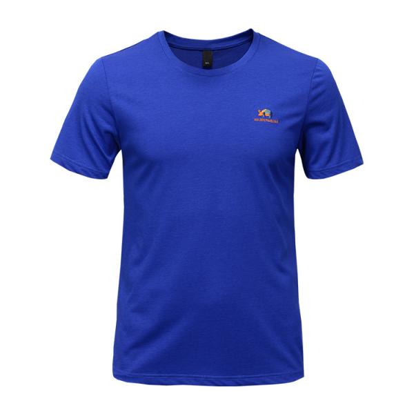 Cheap rounded hem t shirt cheap custom men t-shirt for sale