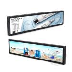 Custom 19.1inch Touch Ultra Wide Lcd Display Wifi Shelf Edge Display Supermarket