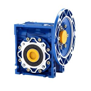 Horizontal Worm Speed Reducer Noise Level ≤60dB Worm Reduction Gearbox