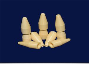 Customized 95% High Alumina Ceramic Sandblasting Nozzles For Refractory