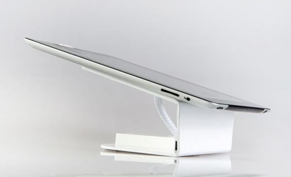 Cheap COMER security tablet computer display rack UNIVERSAL stand with alarm charging for mobile stores for sale