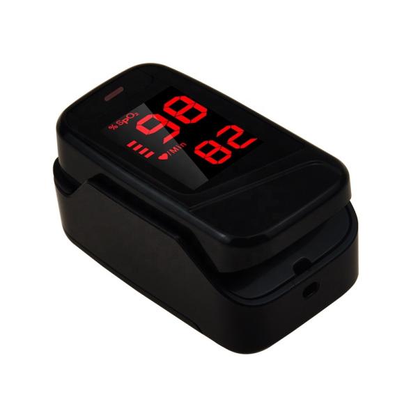 Cheap Elastic Scaling LED Display SPO2 Fingertip Pulse Oximeter for sale