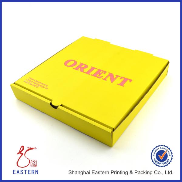 Cheap E Flute Width 24cm Length 24cm Rigid Cardboard Box Pantone Printing for sale