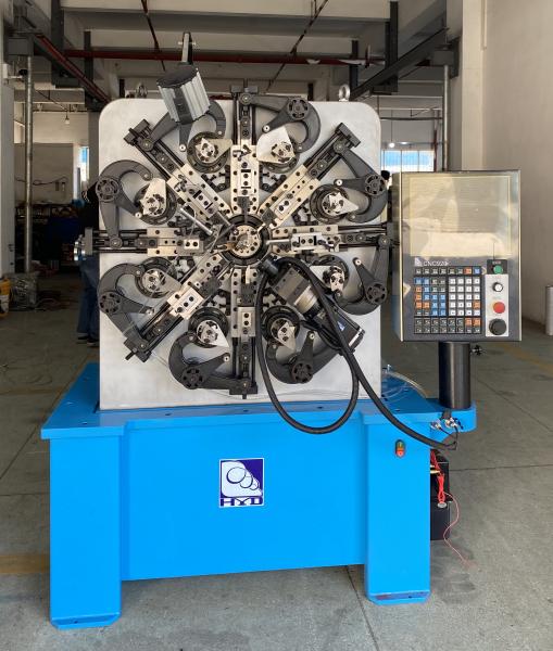 Cheap Versatile Spring Forming Machine, 0~60 RPM 5.5KW Servo Motor with 4.2mm Spring Wire for sale