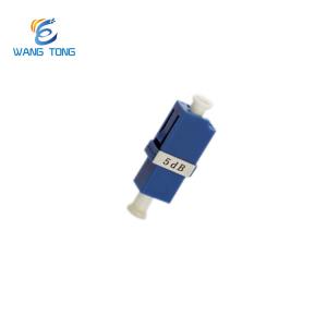 FTTH Fiber Optic Passive Components Sc Apc Attenuator With Shutter Low Insertion Loss