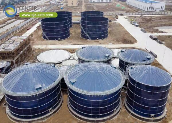 Cheap Center Enamel Provides CSTR Reactor for San Marino Biogas Project: Contributing to Sustainable Energy Development for sale