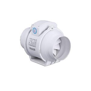 26dB 162CFM Exhaust Inline Ventilation Extractor Fan Commercial Mixed Flow Fan