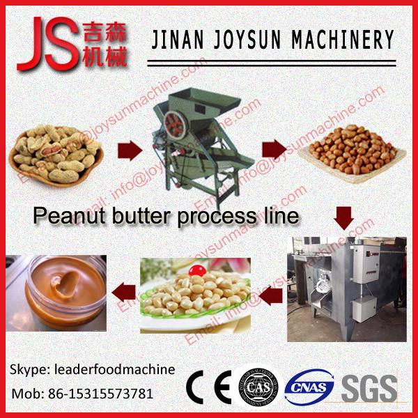 Cheap JS Peanut butter machine made in China,Peanut Processing machine for sale